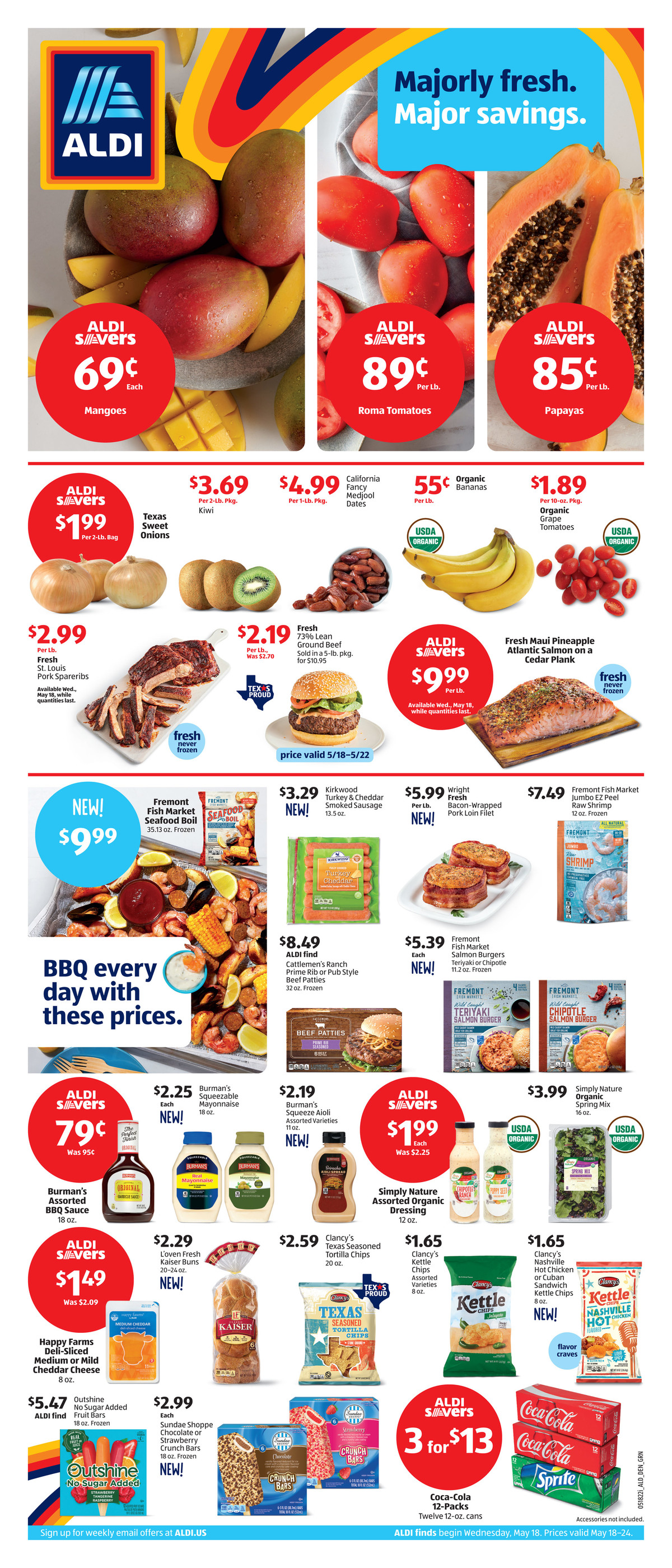 18.05.2022 Aldi ad 1. page