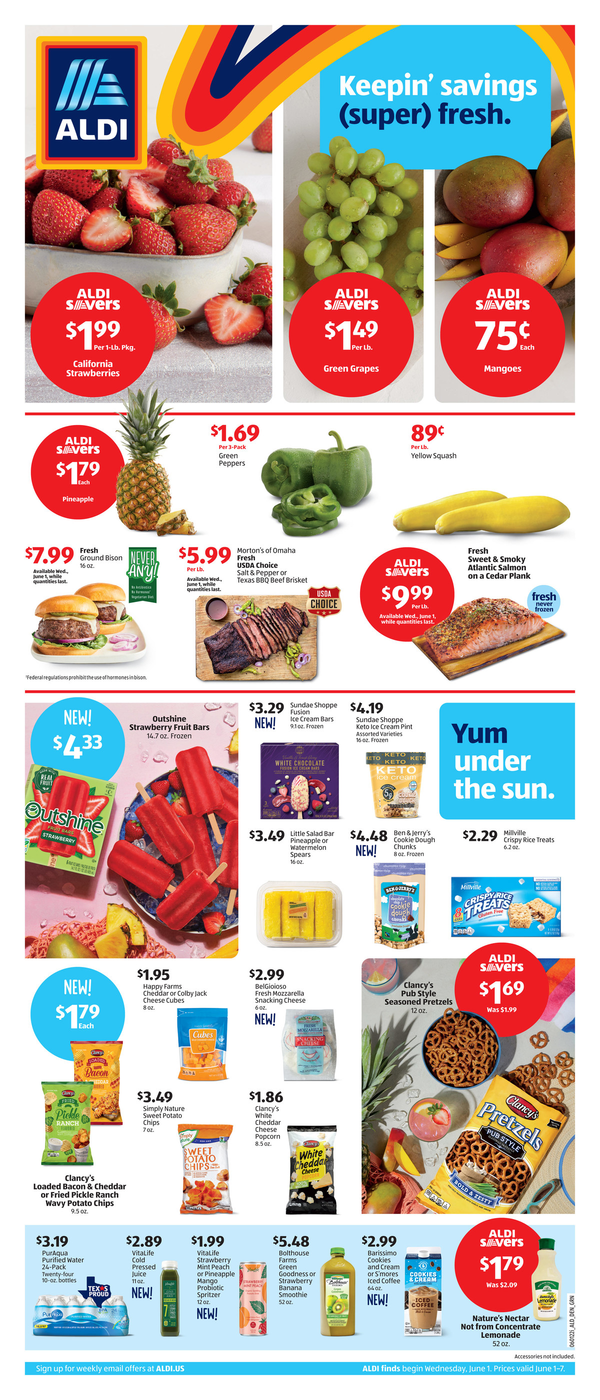 01.06.2022 Aldi ad 1. page