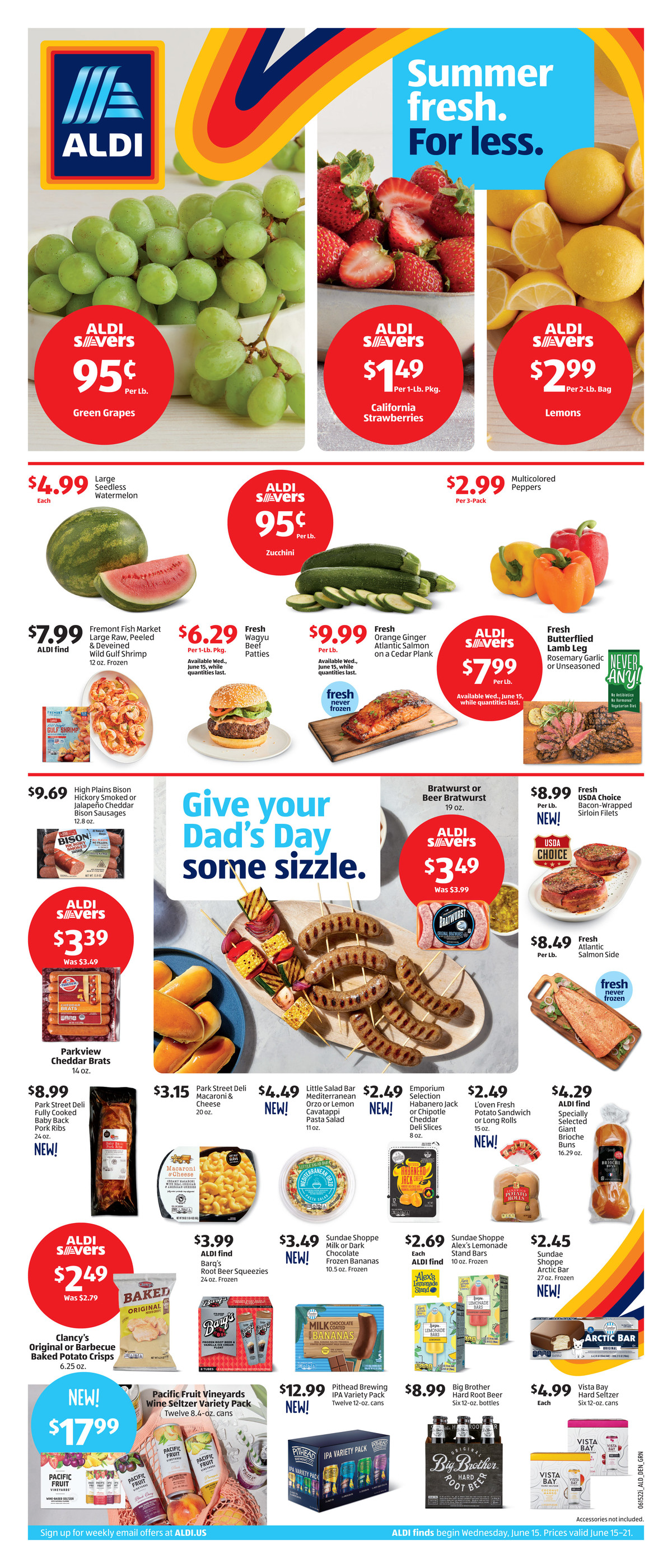 15.06.2022 Aldi ad 1. page