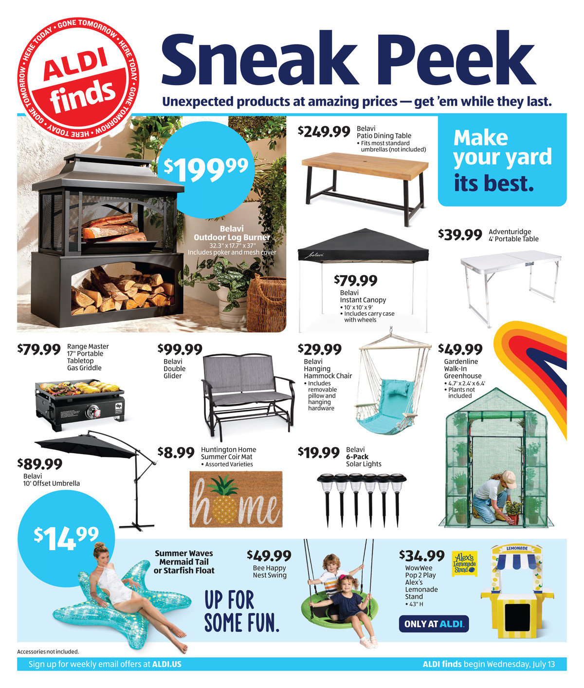 13.07.2022 Aldi ad 1. page