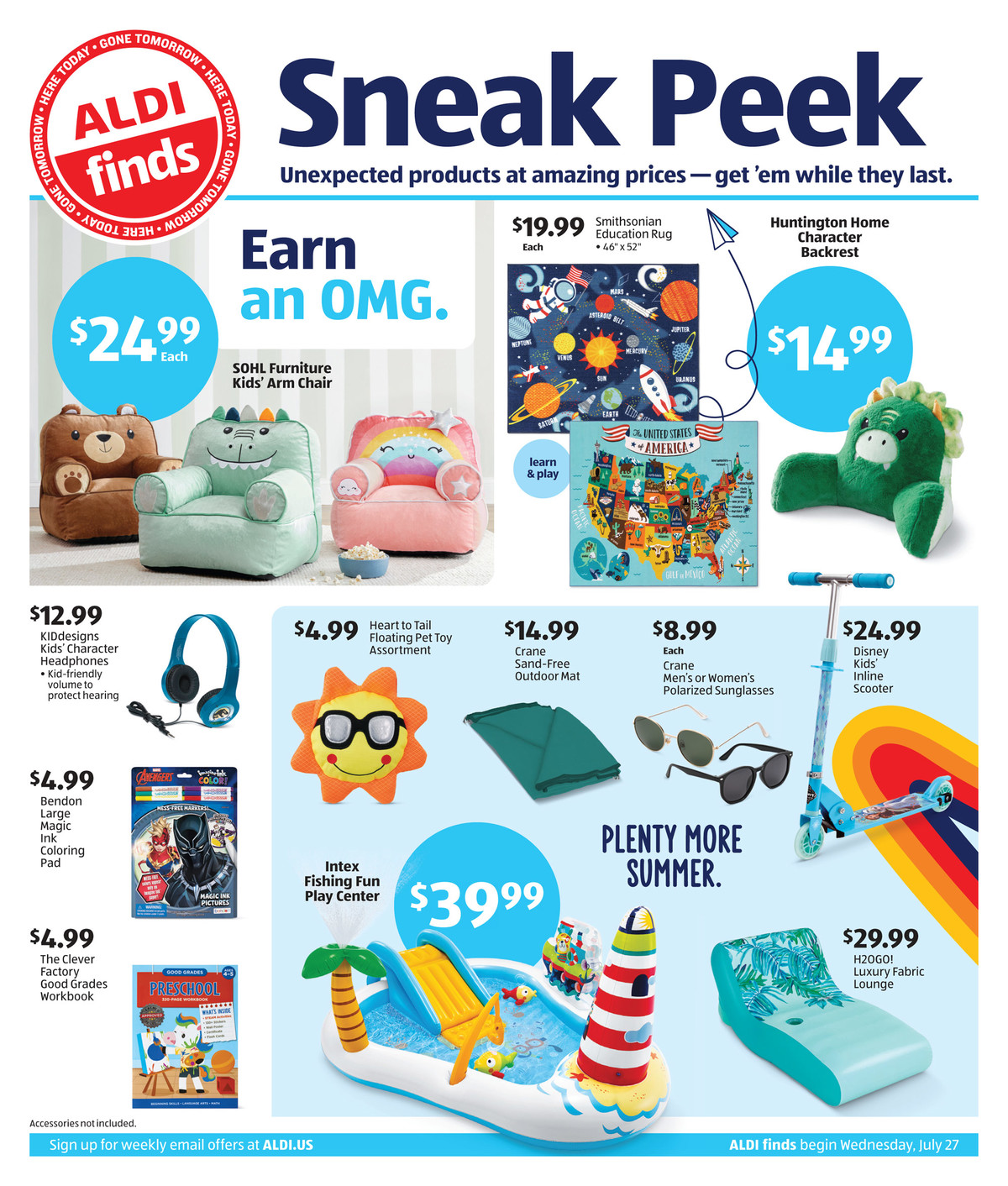 27.07.2022 Aldi ad 1. page