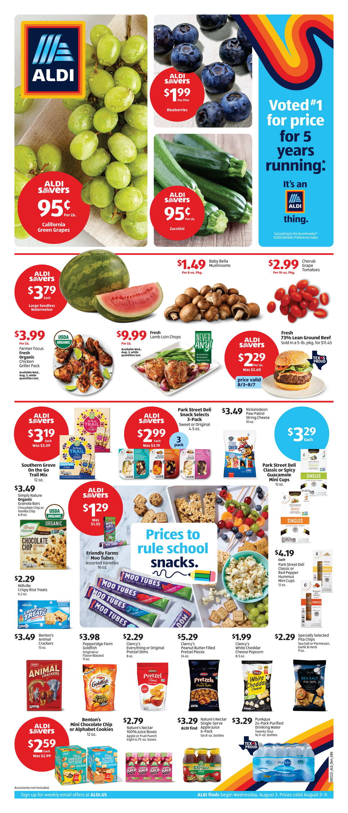 03.08.2022 Aldi ad 1. page