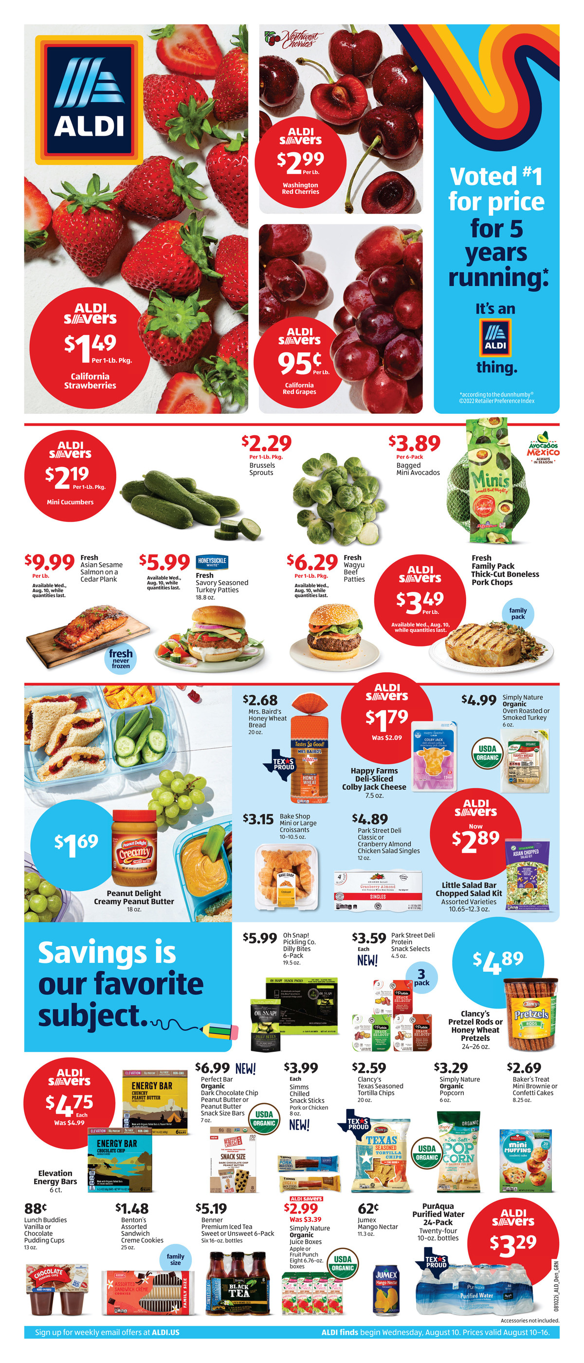 10.08.2022 Aldi ad 1. page