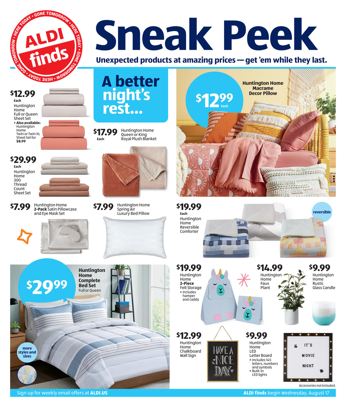 17.08.2022 Aldi ad 1. page