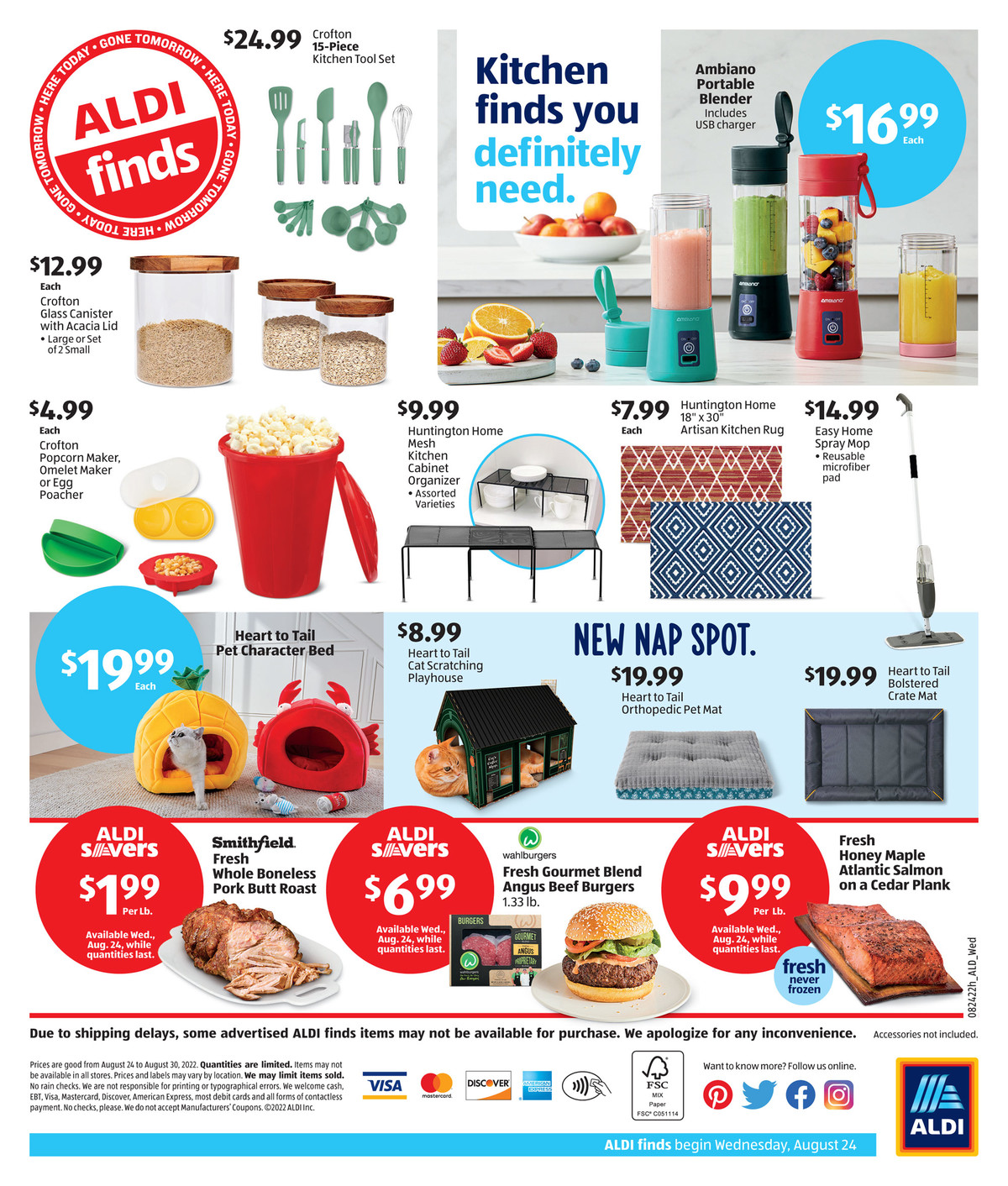 24.08.2022 Aldi ad 2. page