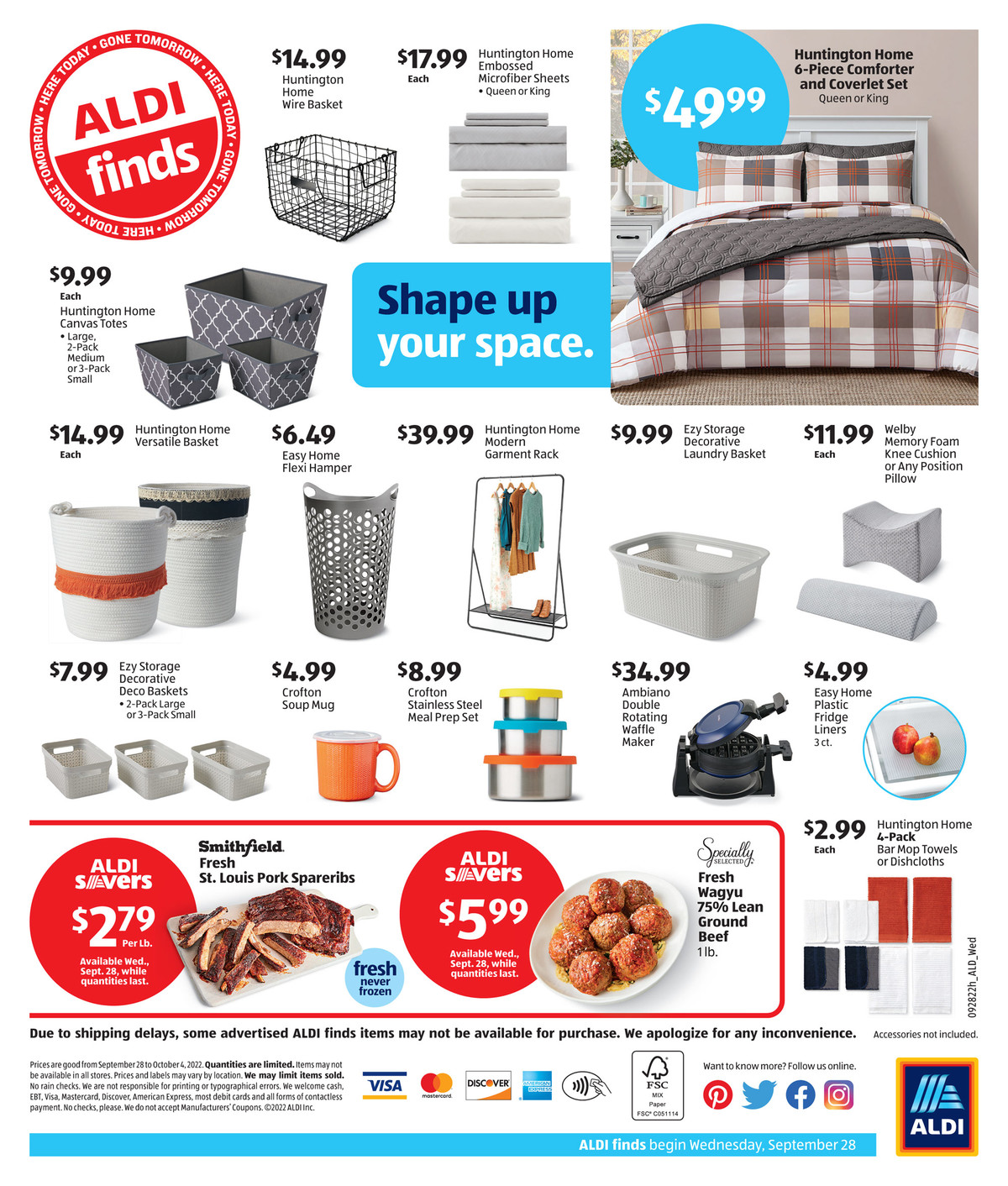 28.09.2022 Aldi ad 2. page