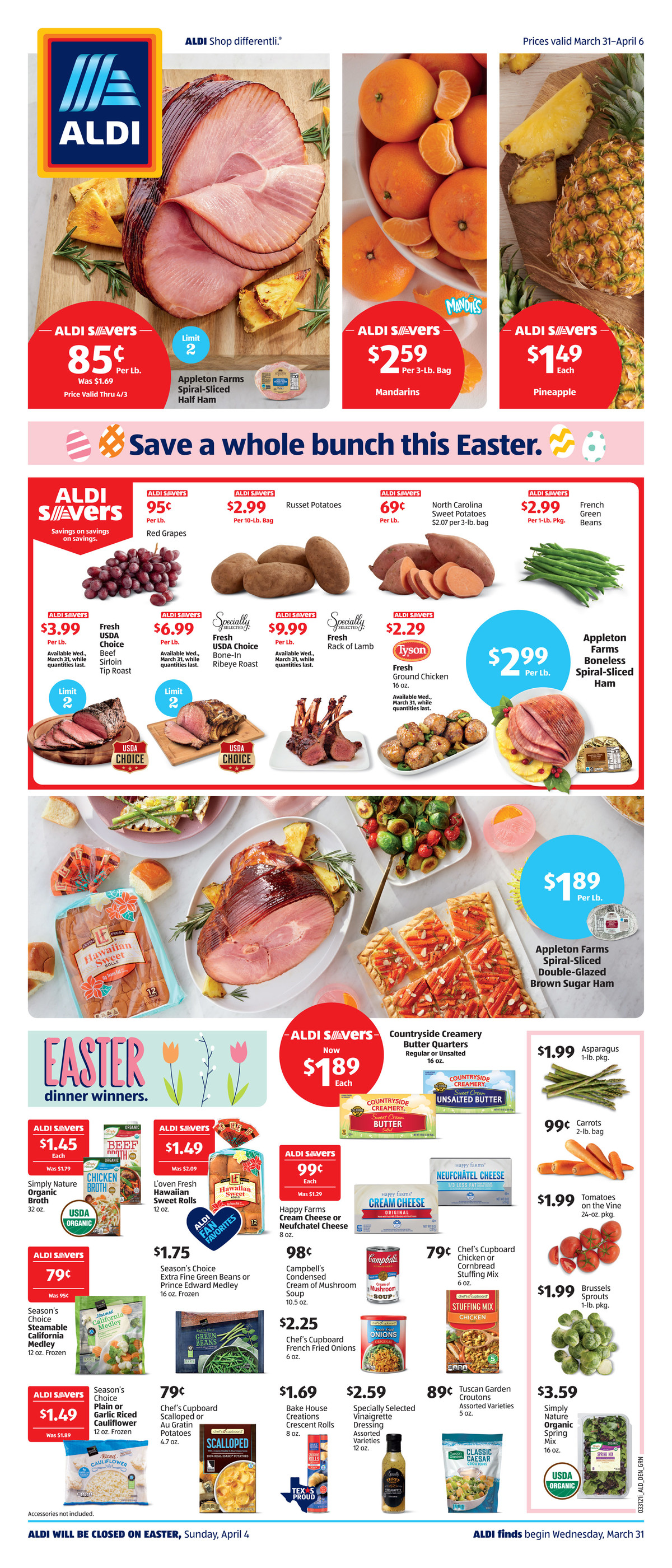 31.03.2021 Aldi ad 1. page