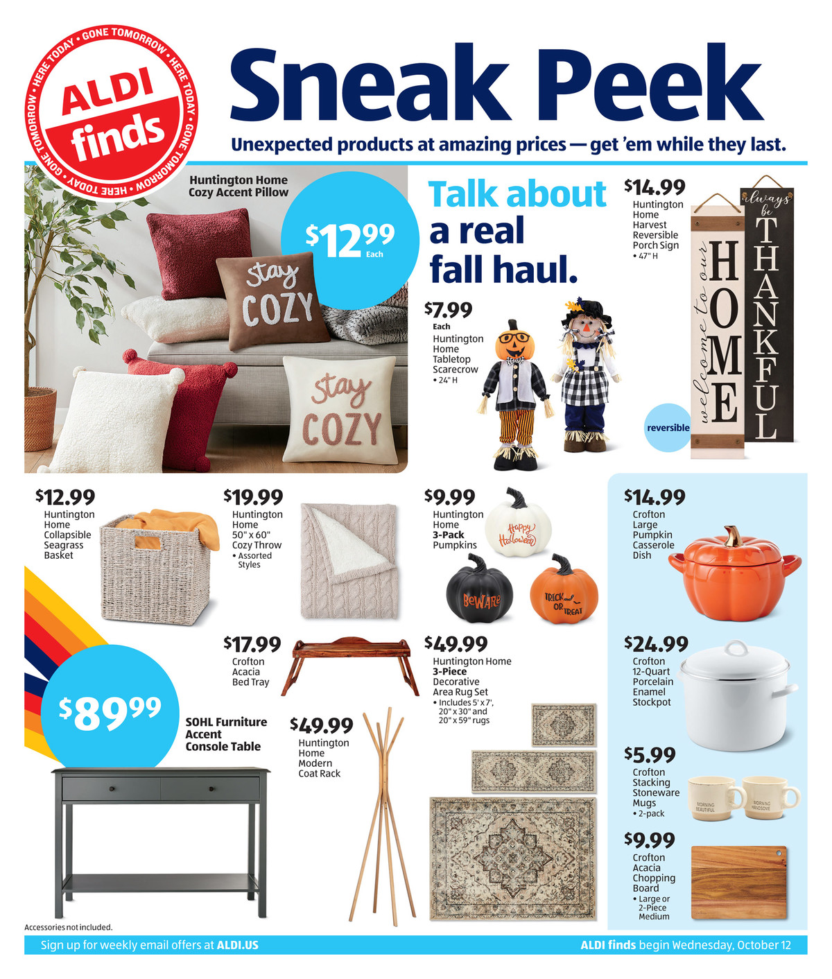 12.10.2022 Aldi ad 1. page