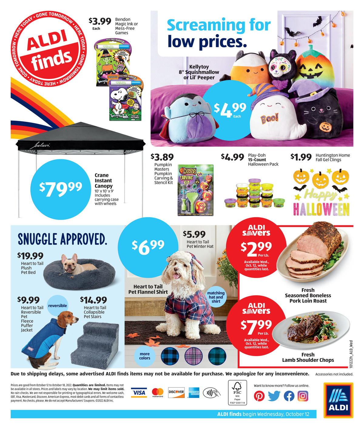 12.10.2022 Aldi ad 2. page
