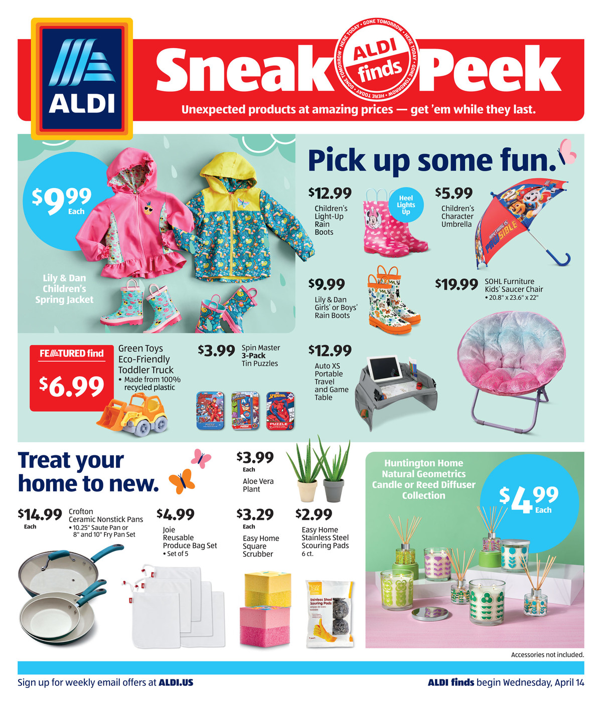 14.04.2021 Aldi ad 1. page