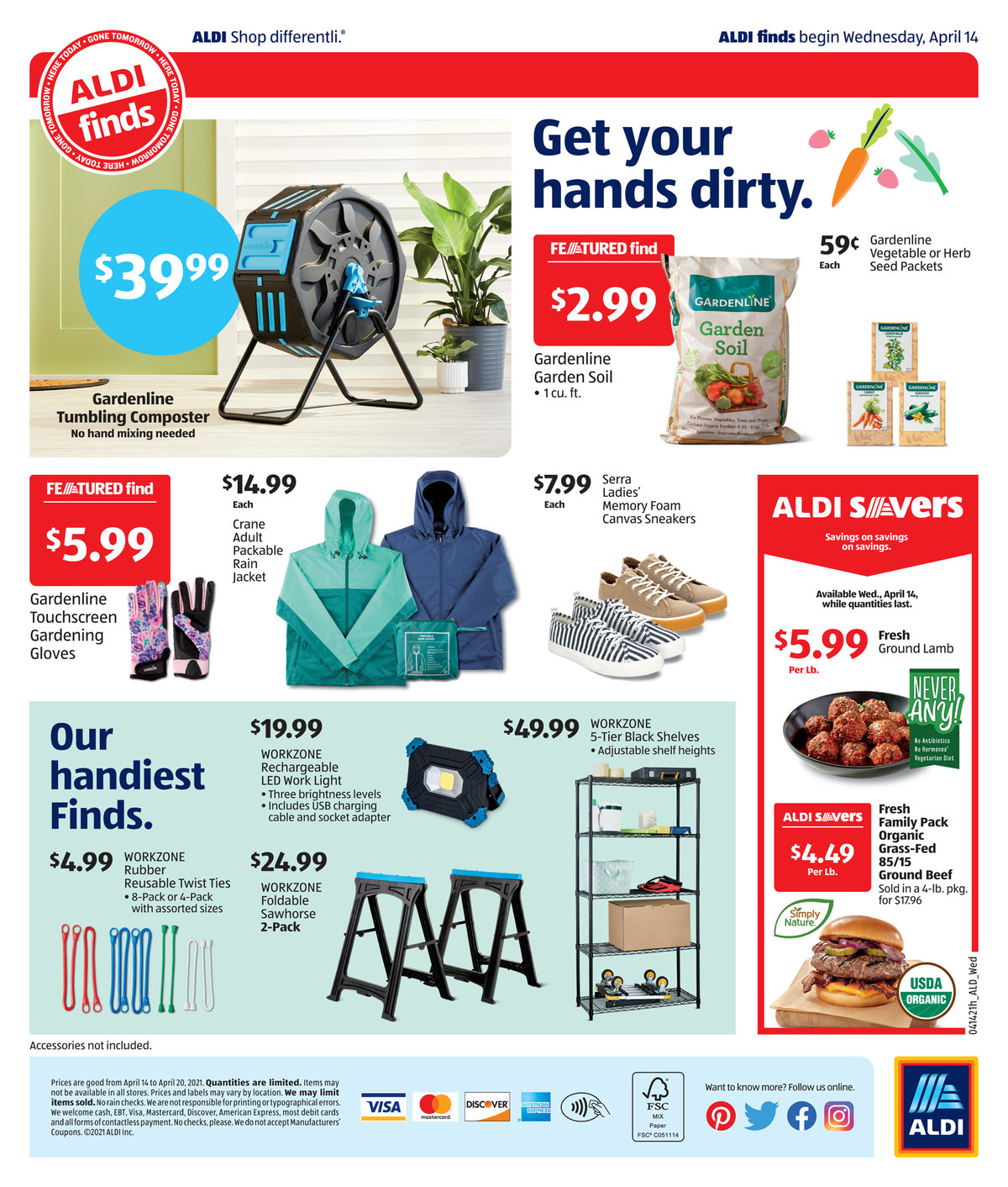 14.04.2021 Aldi ad 2. page