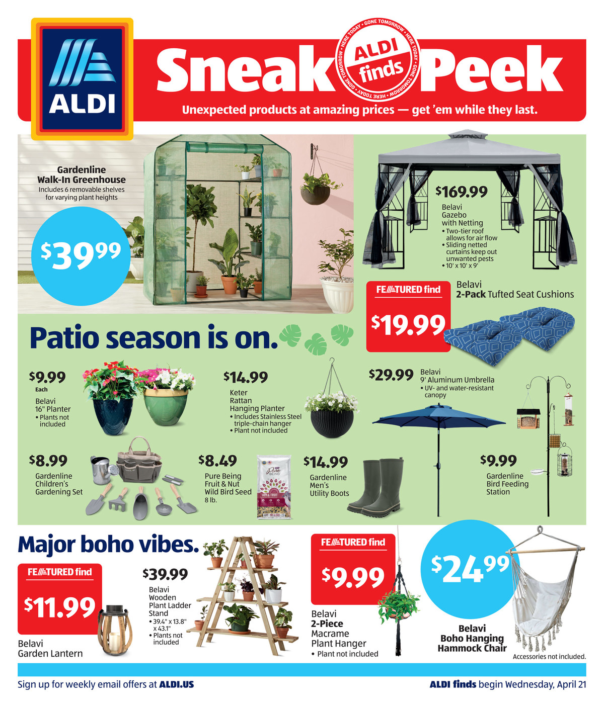 21.04.2021 Aldi ad 1. page