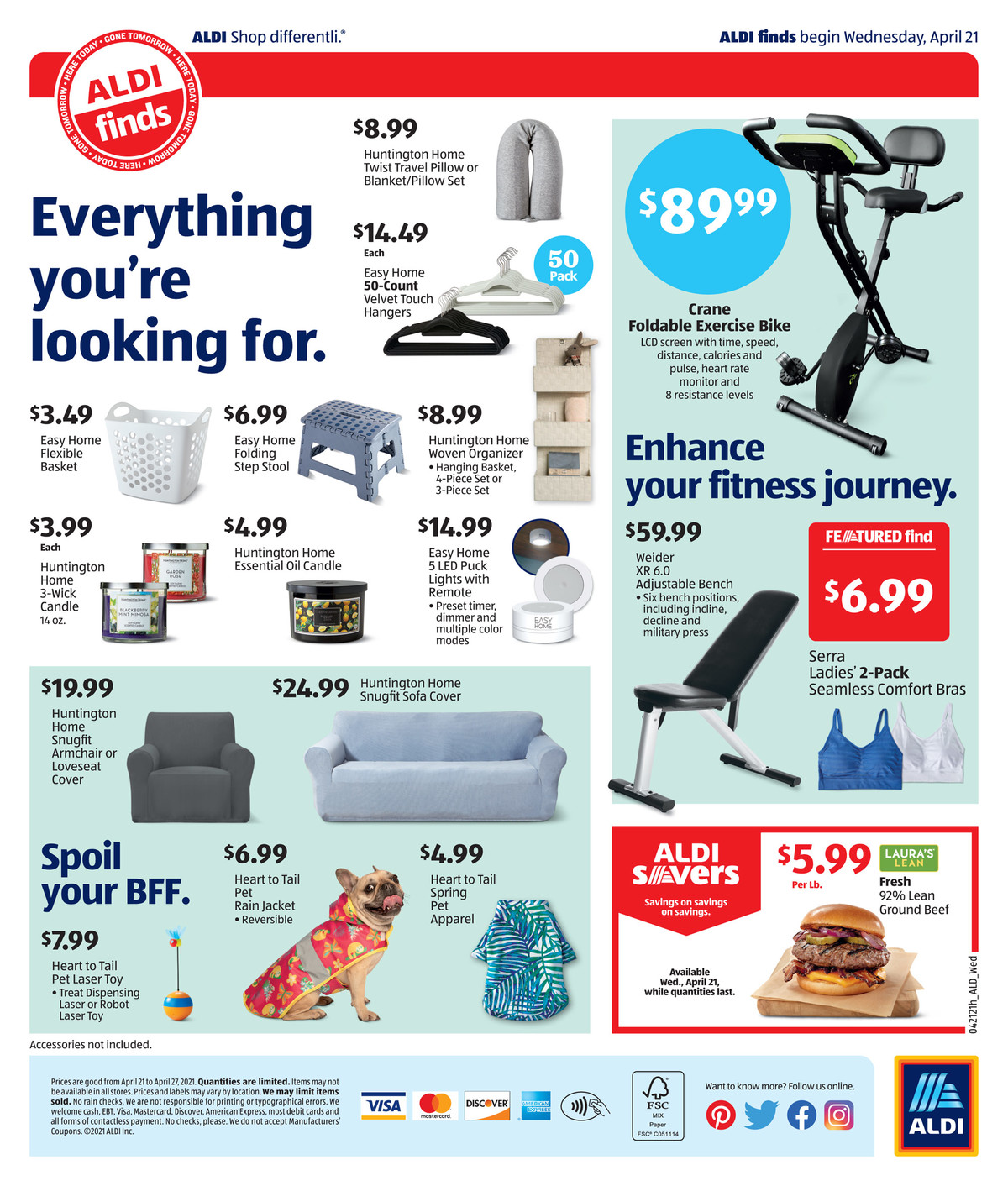 21.04.2021 Aldi ad 2. page