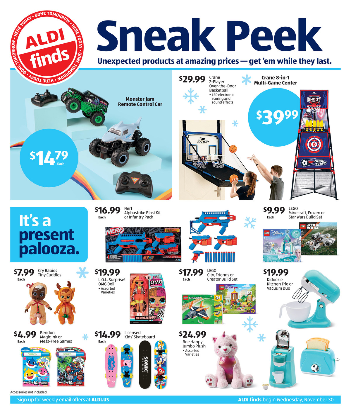 30.11.2022 Aldi ad 1. page