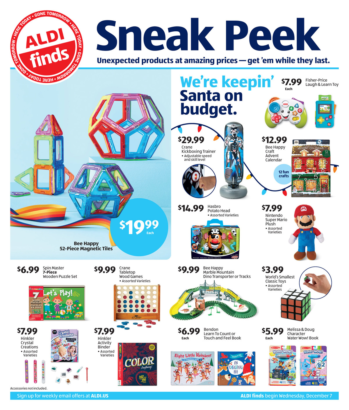 07.12.2022 Aldi ad 1. page