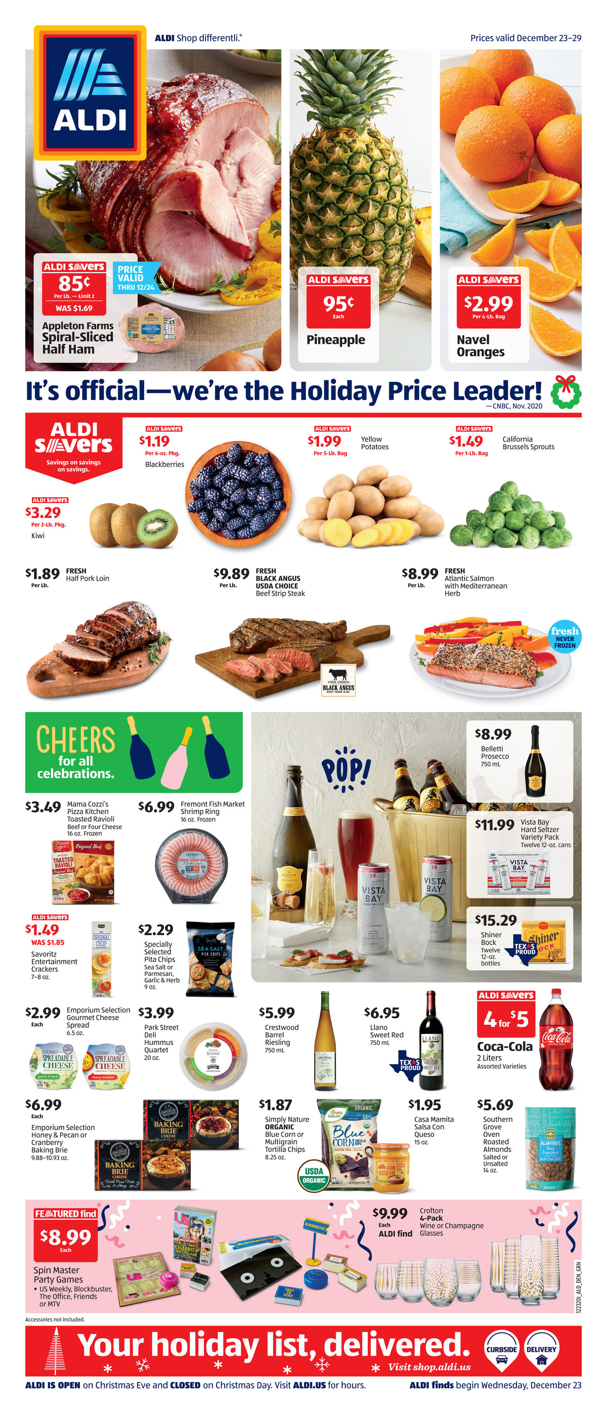 23.12.2020 Aldi ad 1. page