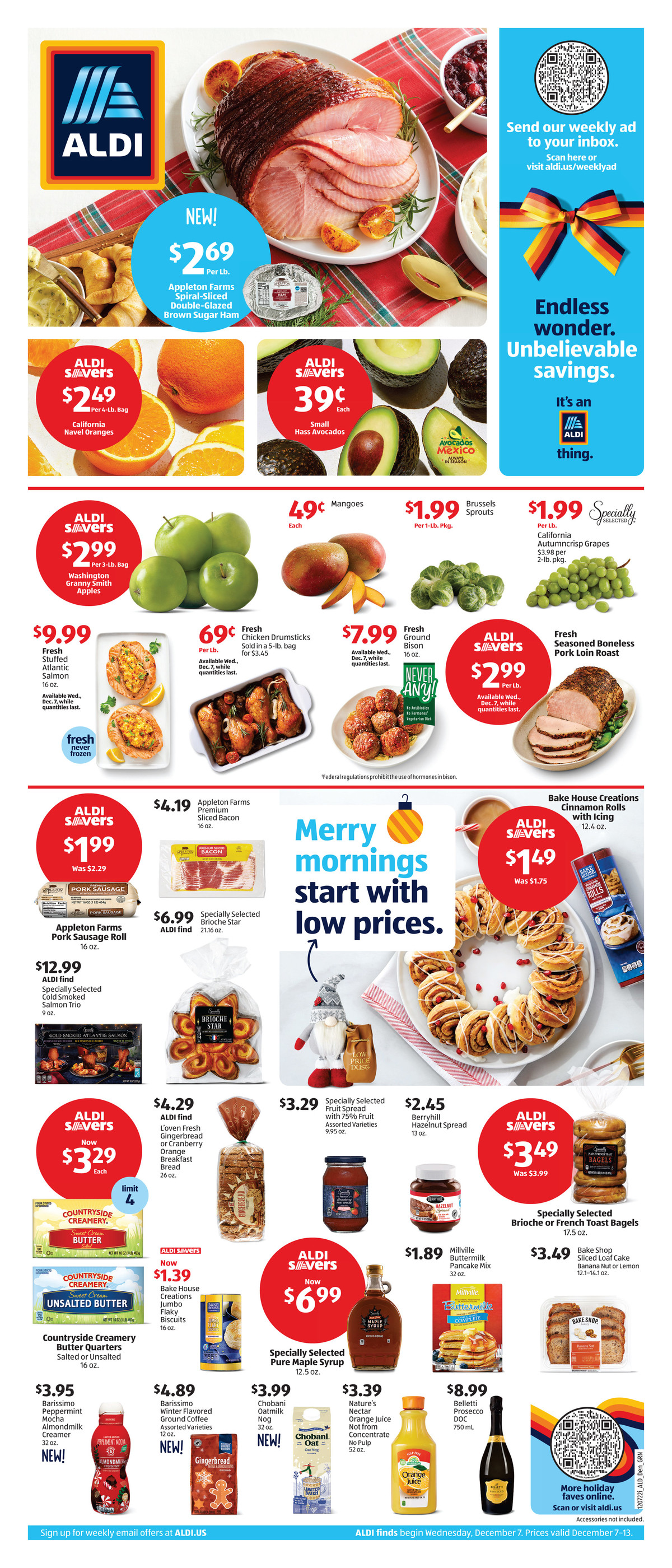 07.12.2022 Aldi ad 1. page