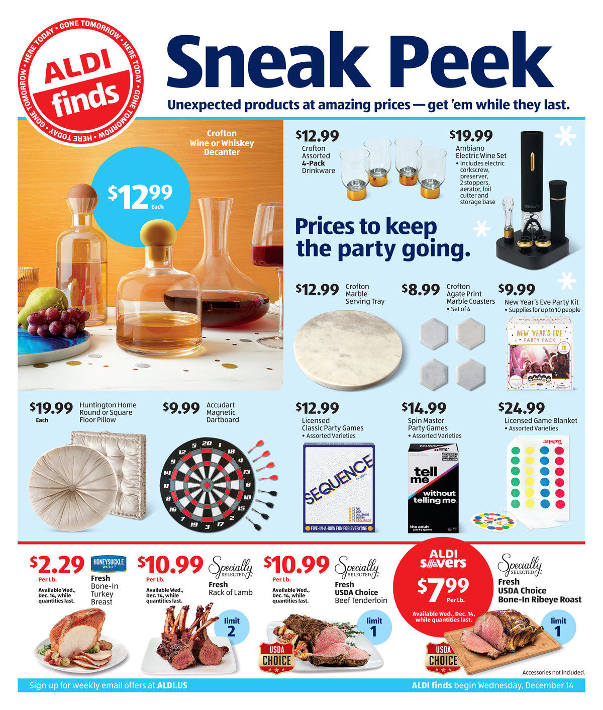 14.12.2022 Aldi ad 1. page