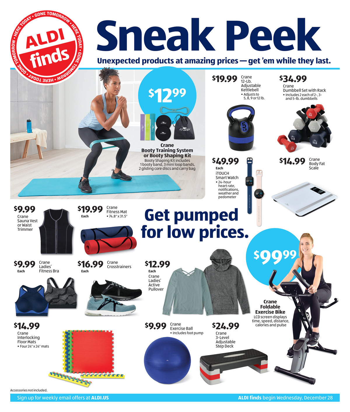 28.12.2022 Aldi ad 1. page