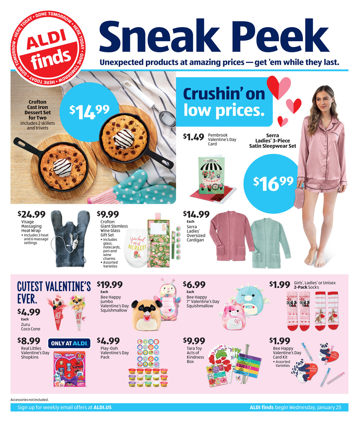 25.01.2023 Aldi ad 1. page