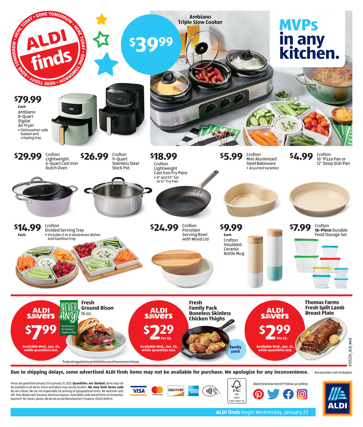 25.01.2023 Aldi ad 2. page