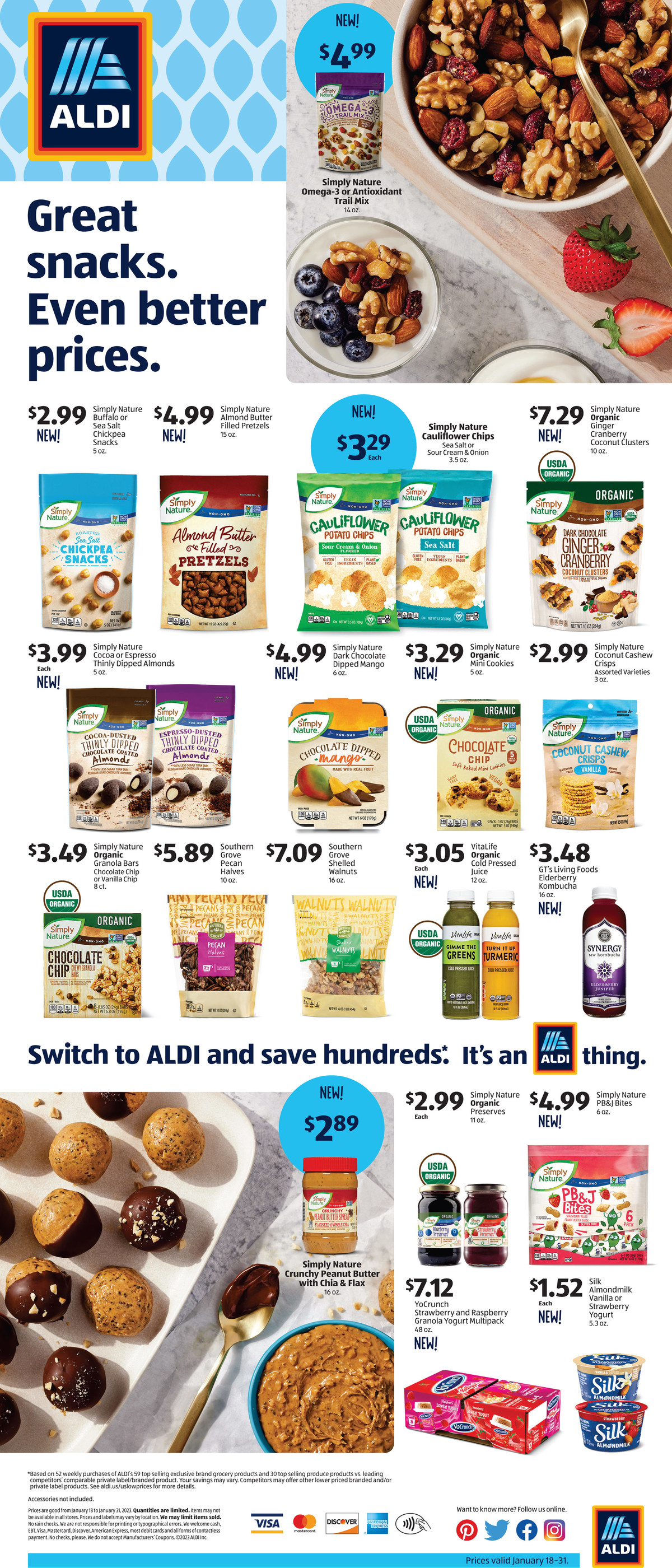 18.01.2023 Aldi ad 1. page