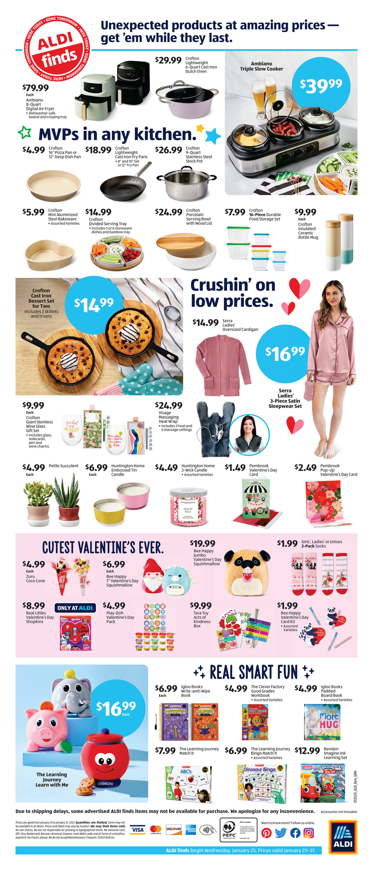 25.01.2023 Aldi ad 2. page