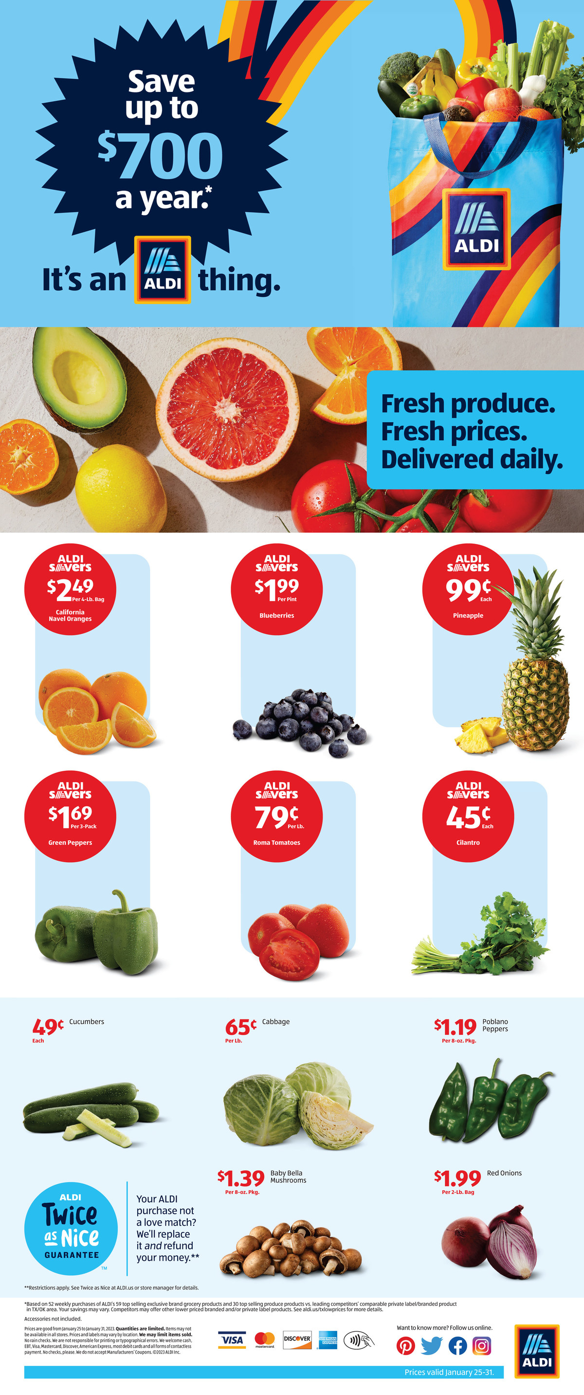 25.01.2023 Aldi ad 3. page