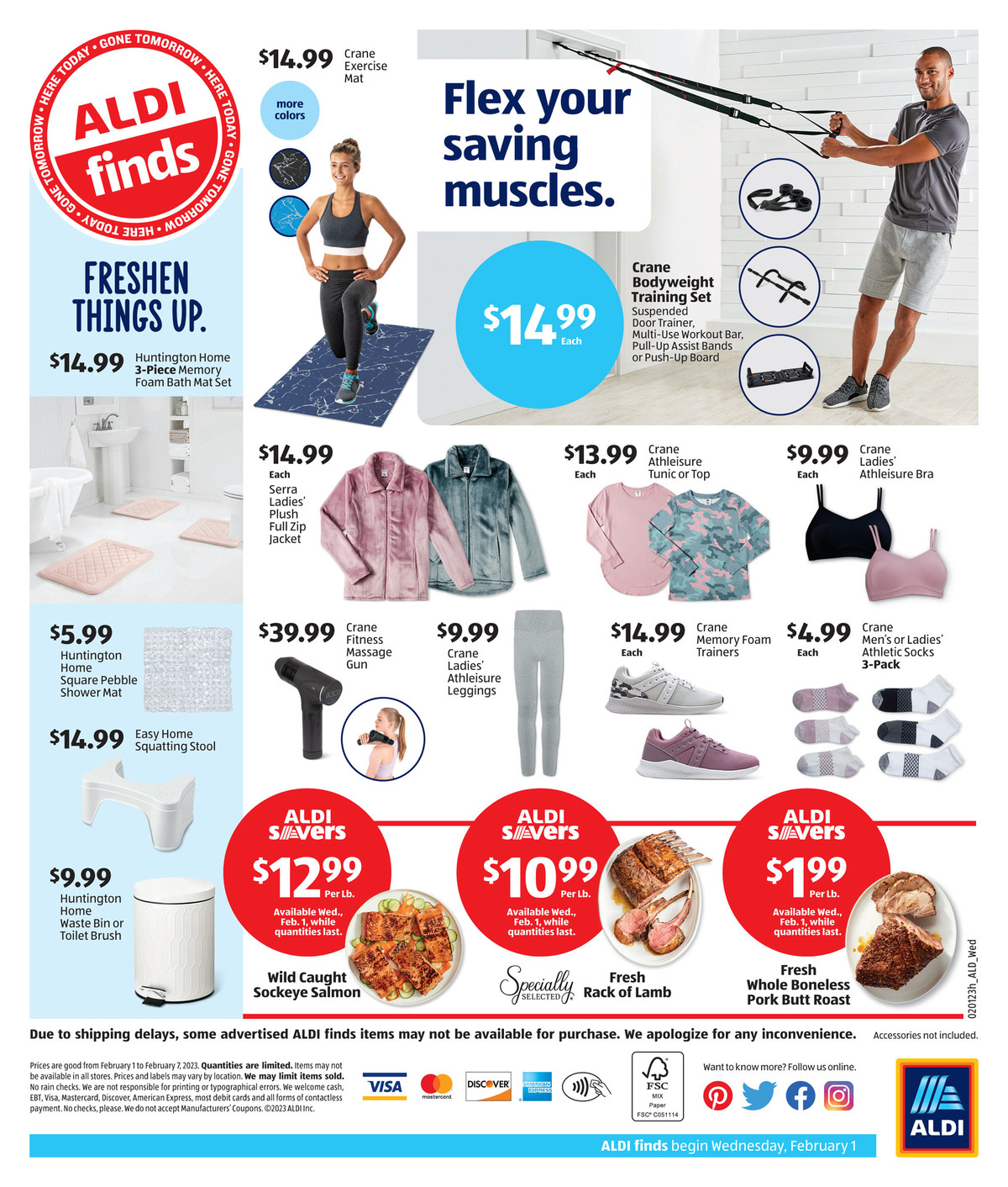 01.02.2023 Aldi ad 2. page