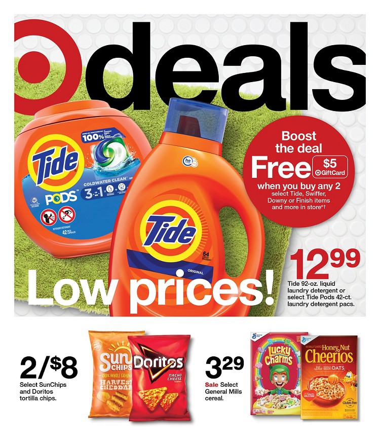 19.03.2023 Target ad 1. page