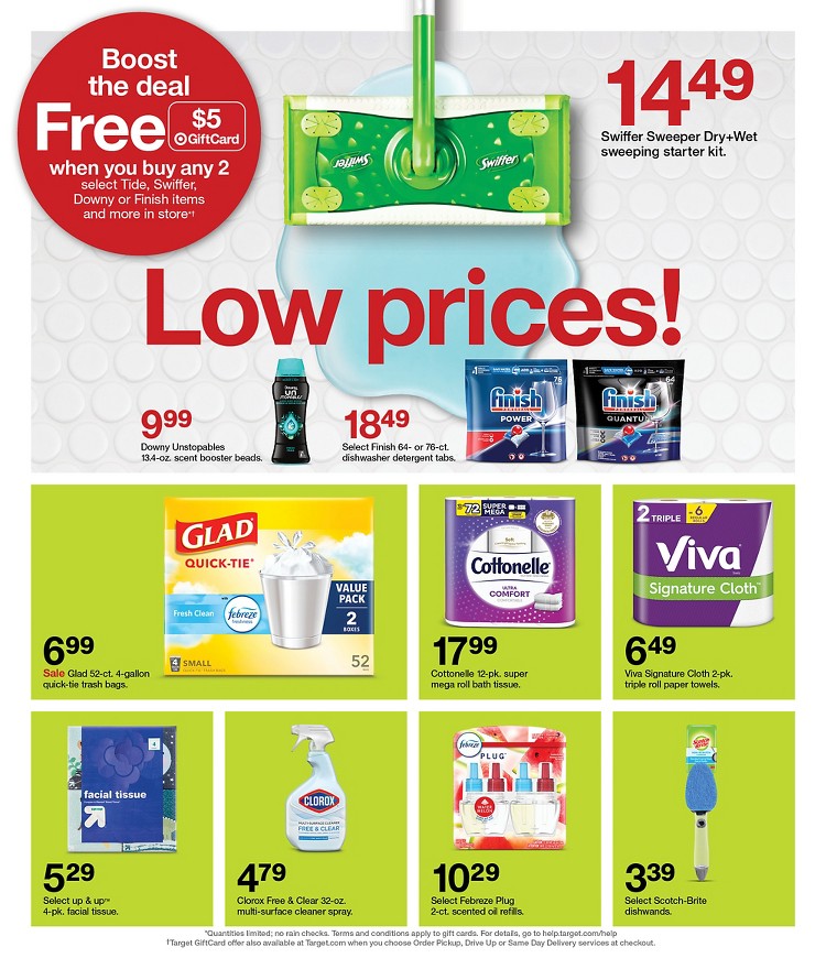 19.03.2023 Target ad 2. page