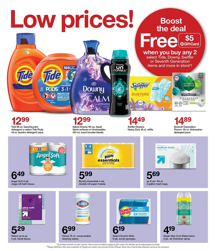 26.03.2023 Target ad 30. page