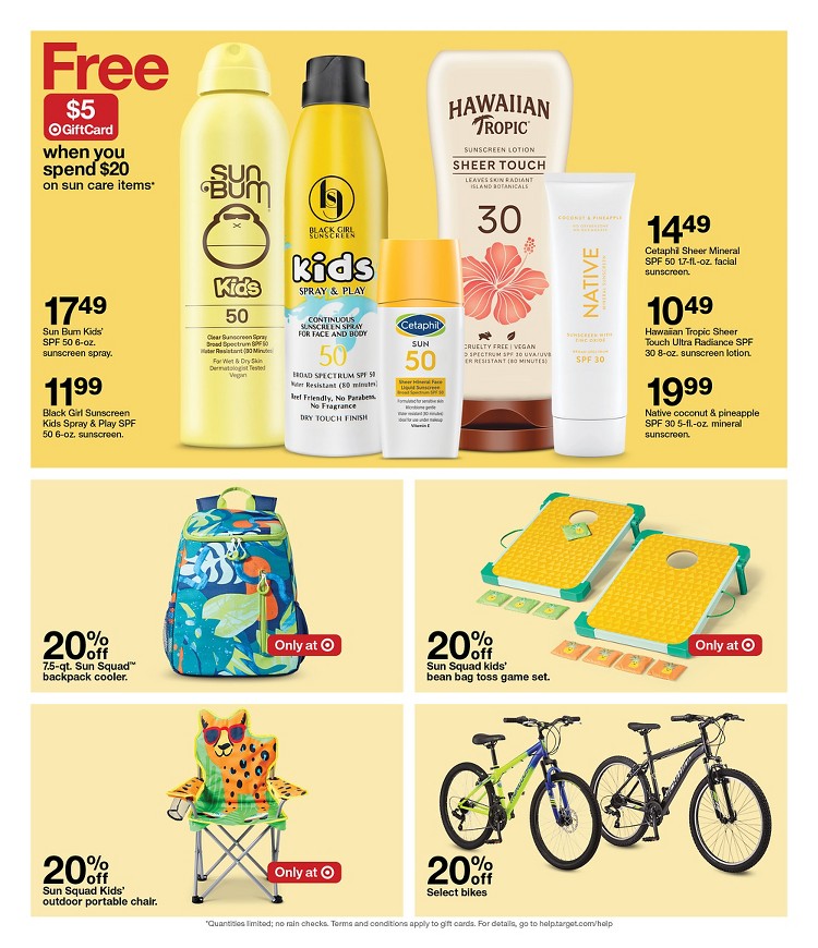 21.05.2023 Target ad 3. page