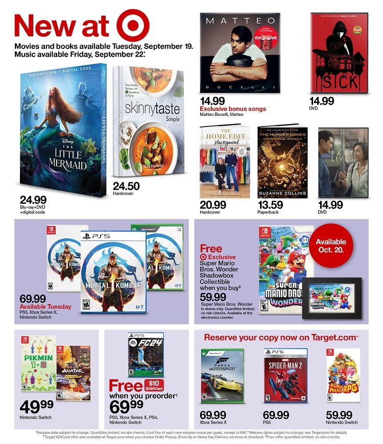 17.09.2023 Target ad 14. page