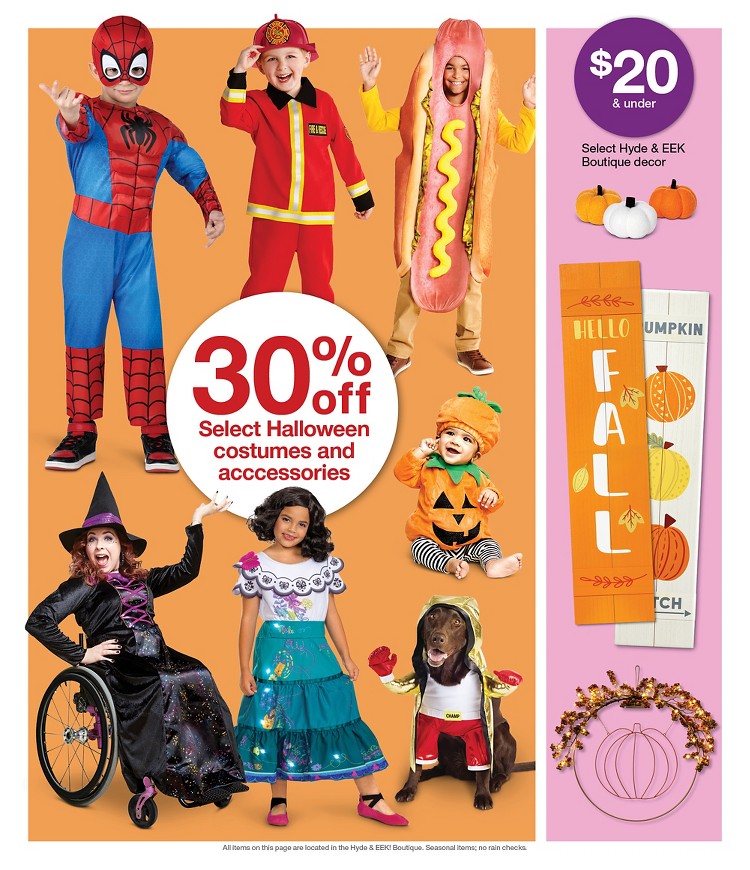 17.09.2023 Target ad 19. page