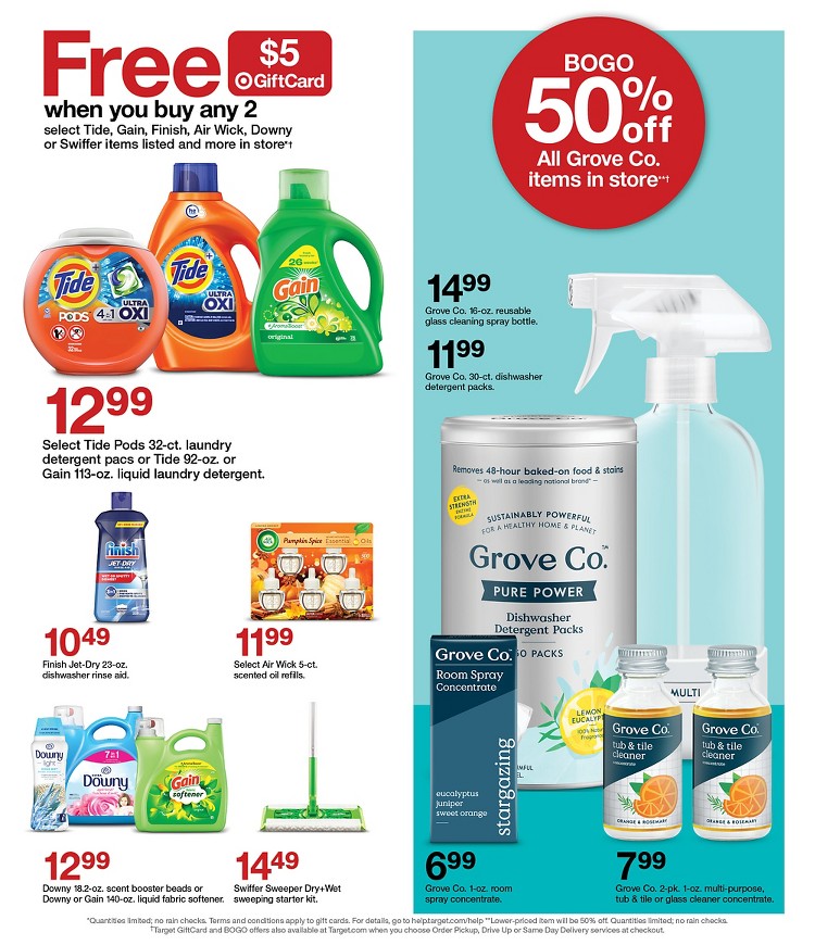 17.09.2023 Target ad 21. page