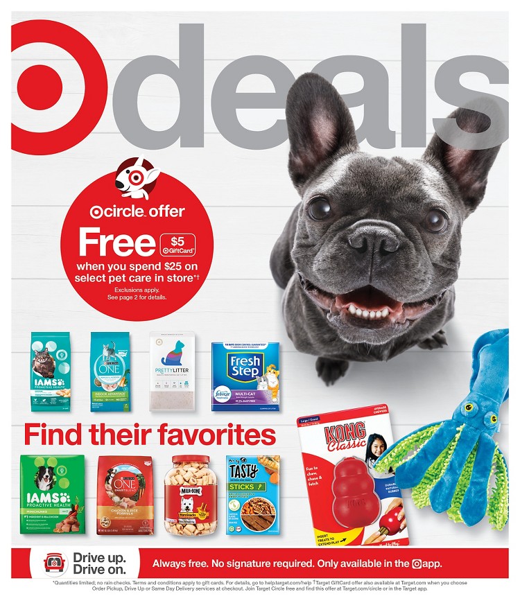 09.05.2021 Target ad 1. page