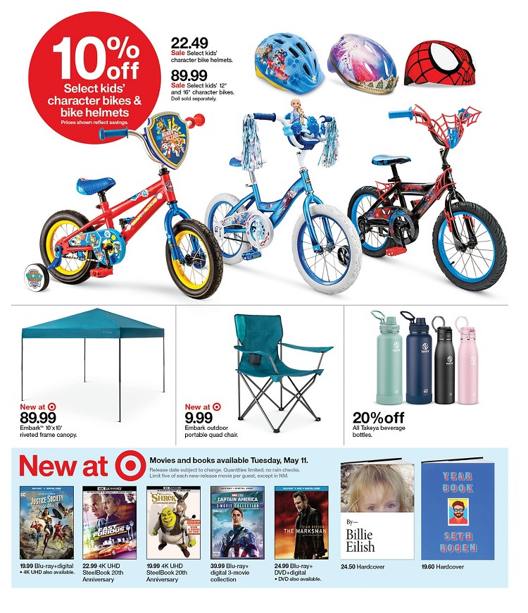 09.05.2021 Target ad 9. page