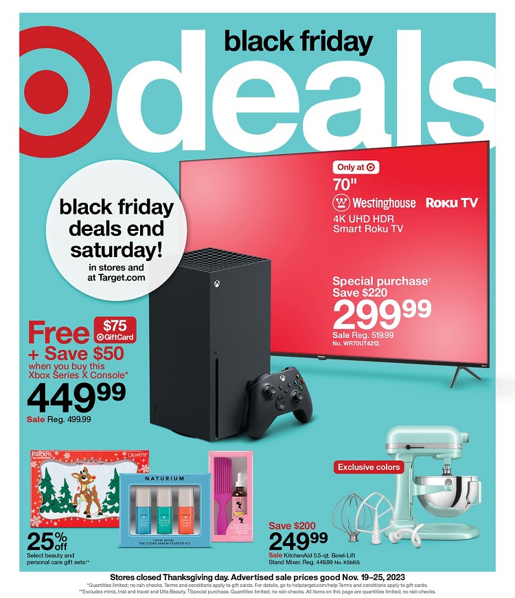 19.11.2023 Target ad 1. page