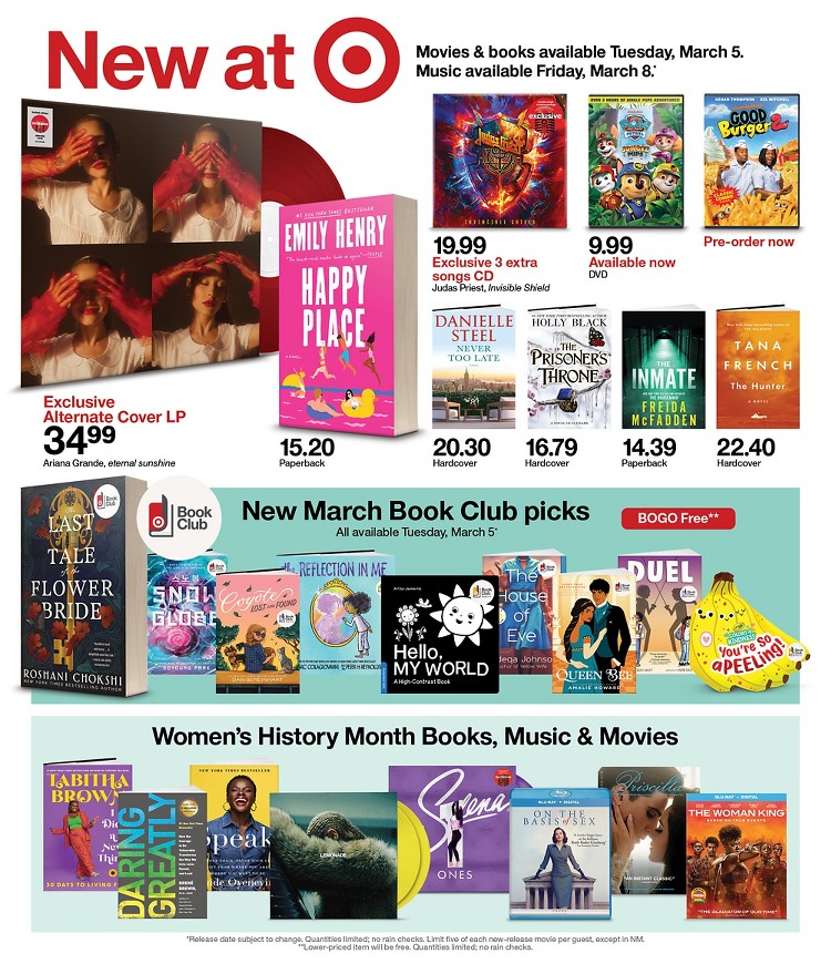 03.03.2024 Target ad 12. page