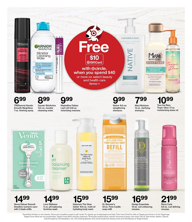 03.03.2024 Target ad 2. page