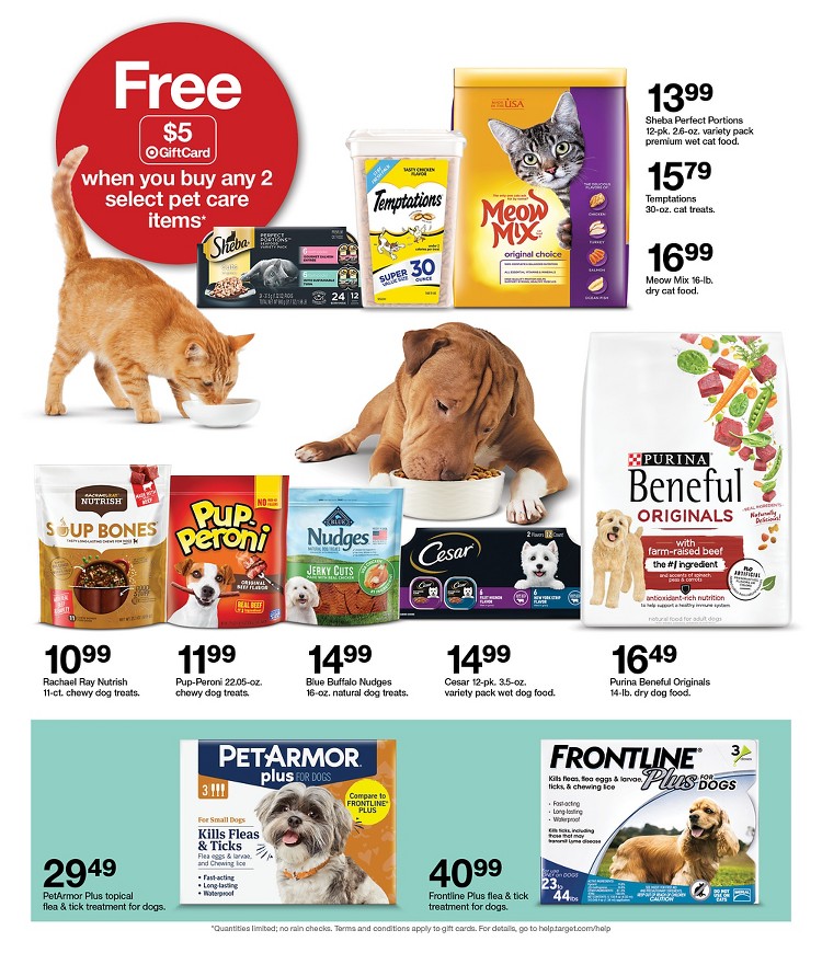 03.03.2024 Target ad 25. page