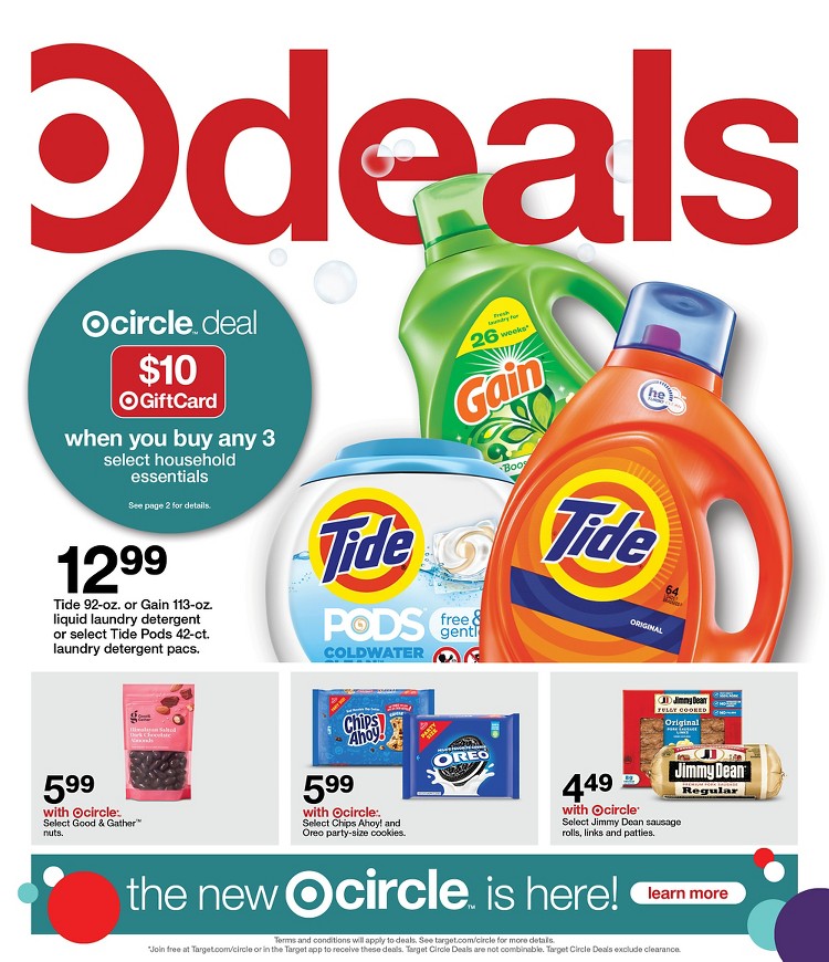 21.04.2024 Target ad 1. page