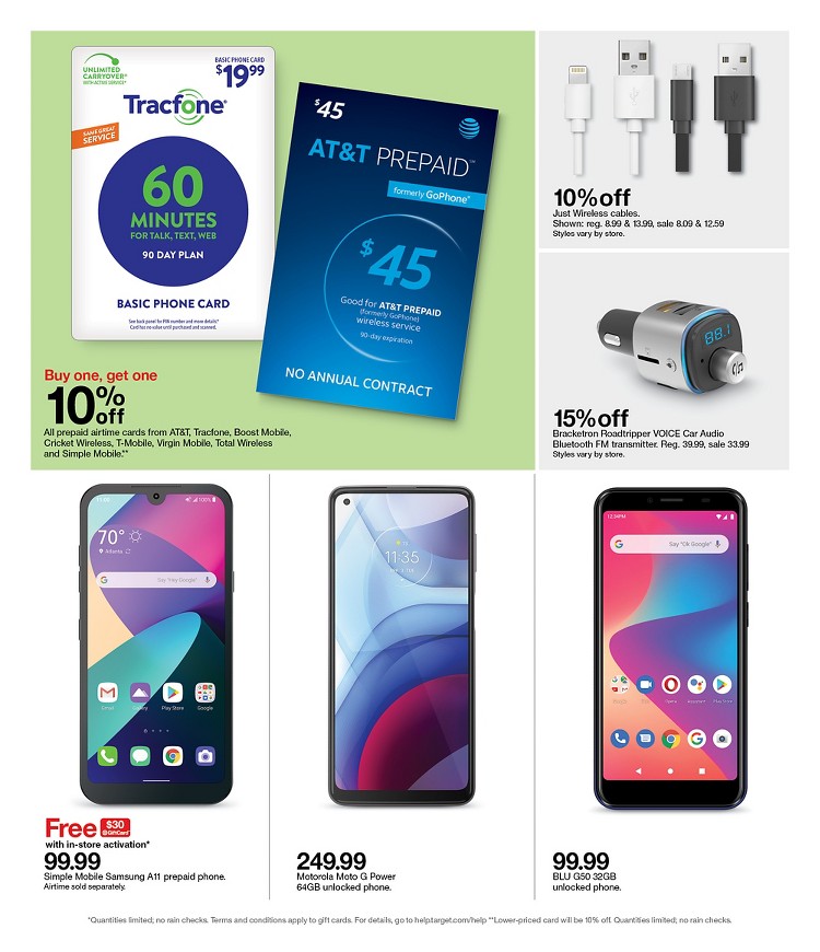 06.06.2021 Target ad 15. page