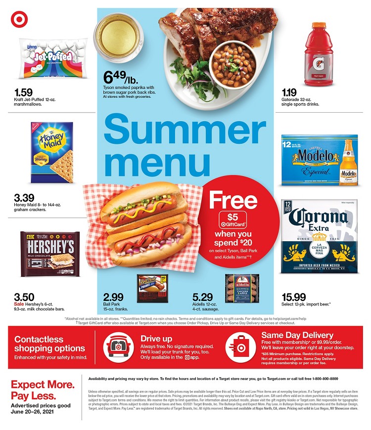 20.06.2021 Target ad 22. page