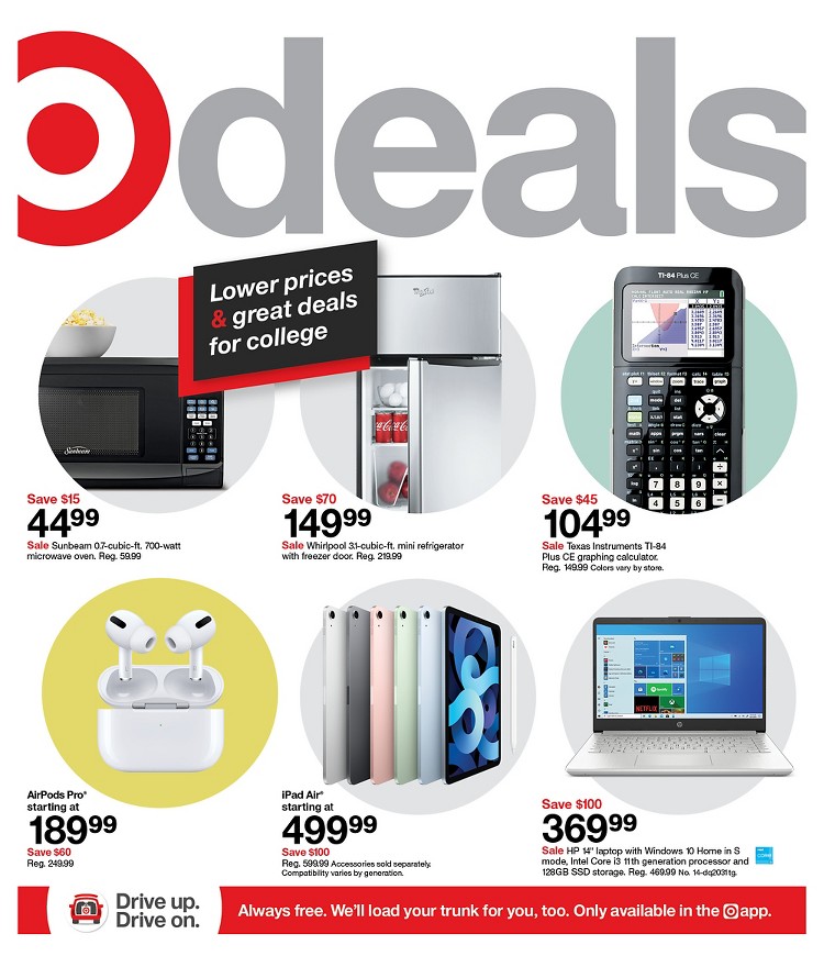 08.08.2021 Target ad 1. page