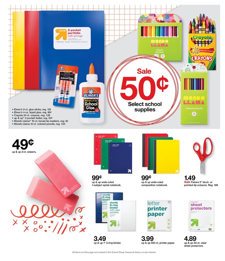 08.08.2021 Target ad 16. page