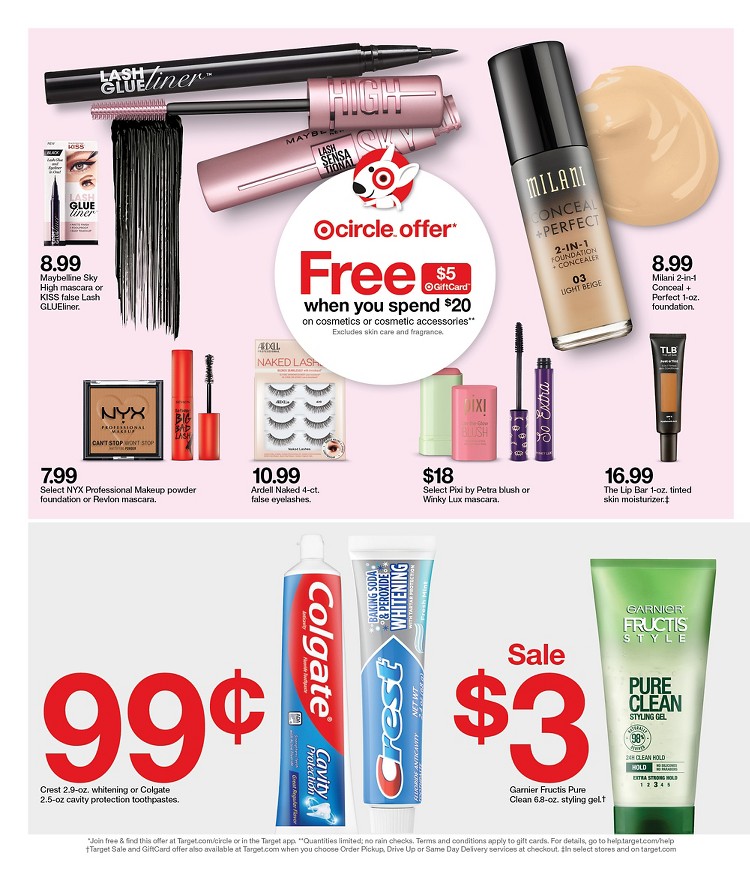 08.08.2021 Target ad 26. page