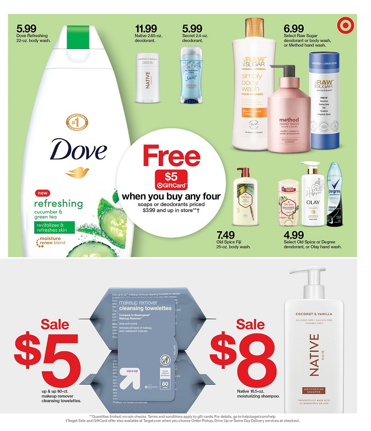 08.08.2021 Target ad 27. page