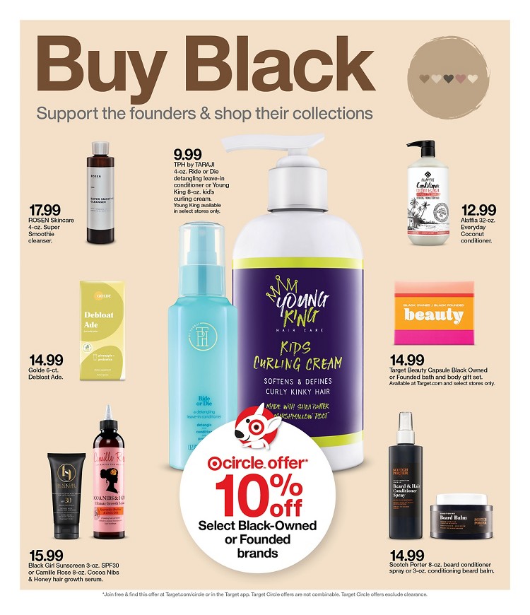 08.08.2021 Target ad 28. page